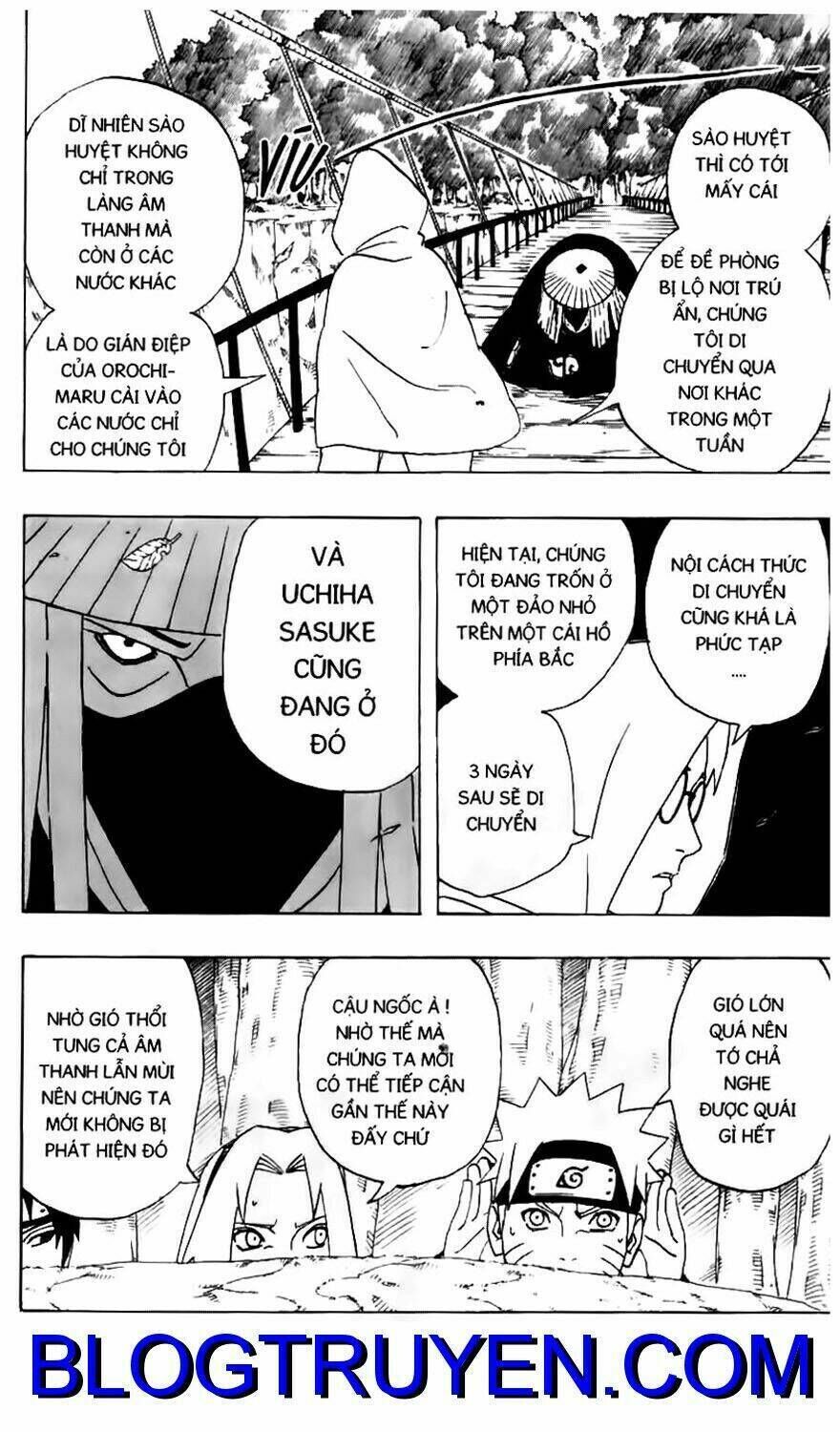 naruto - cửu vĩ hồ ly chapter 289 - Next chapter 290