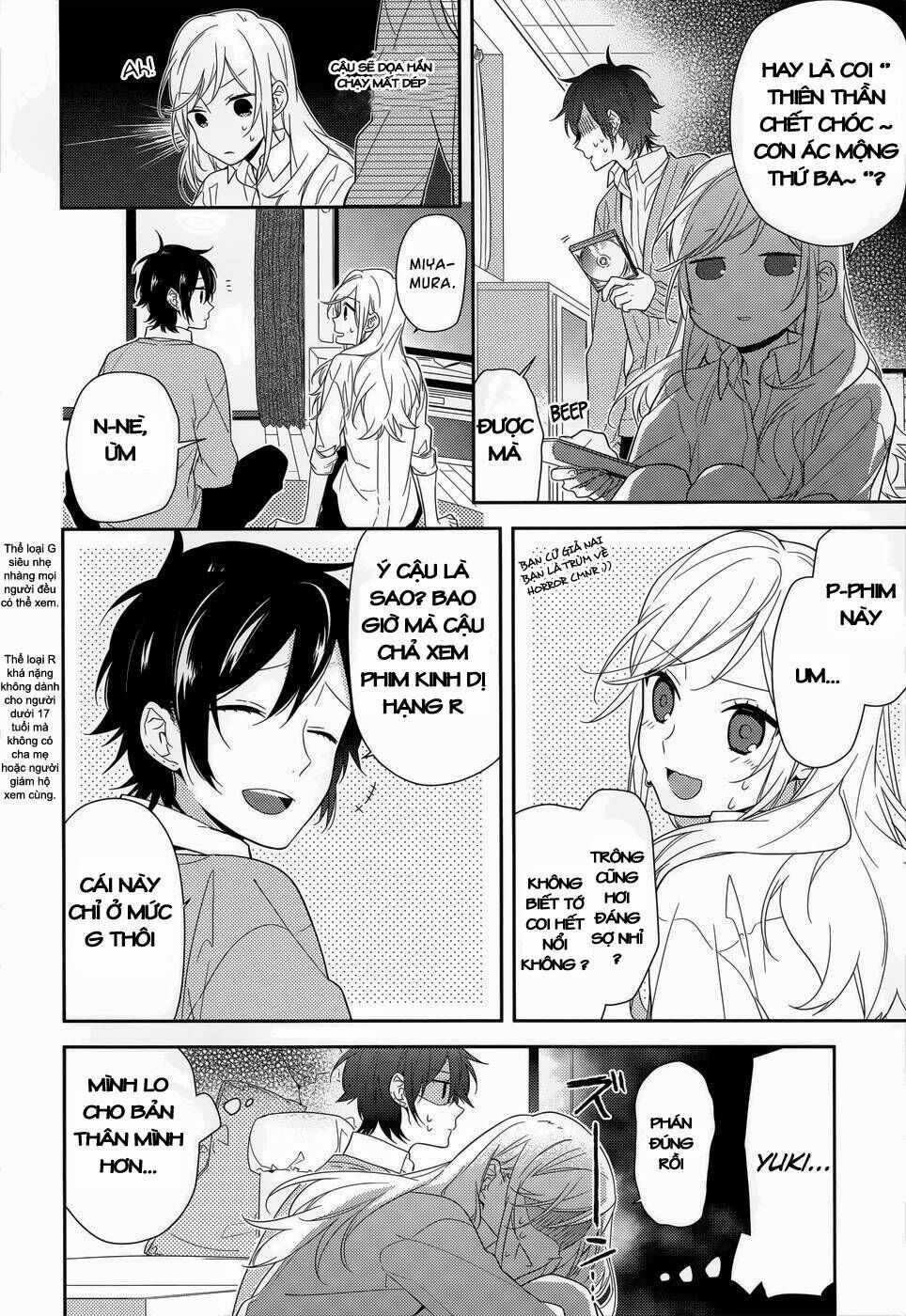 horimiya chapter 37 - Trang 2