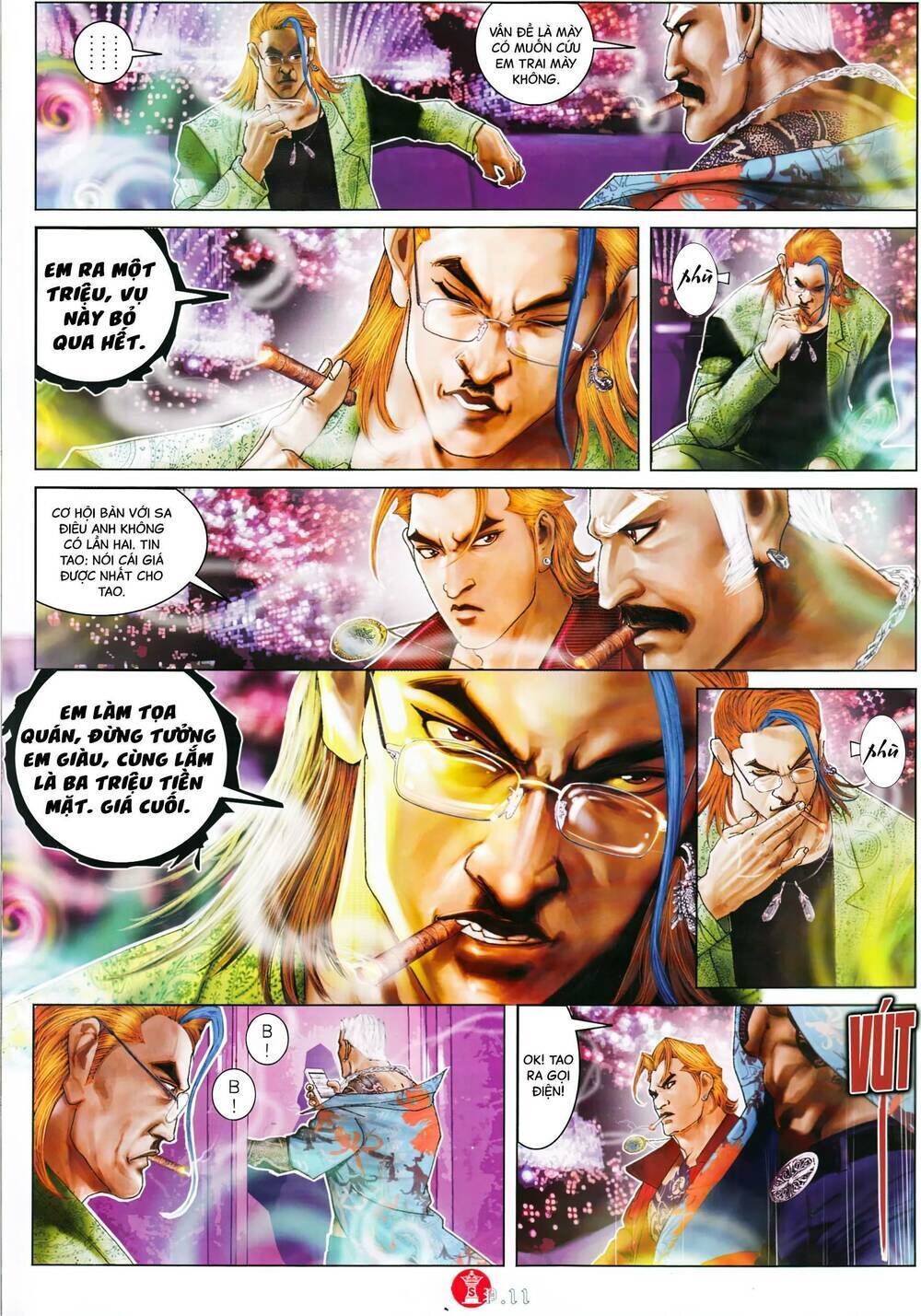 hỏa vũ diệu dương chapter 889 - Trang 2