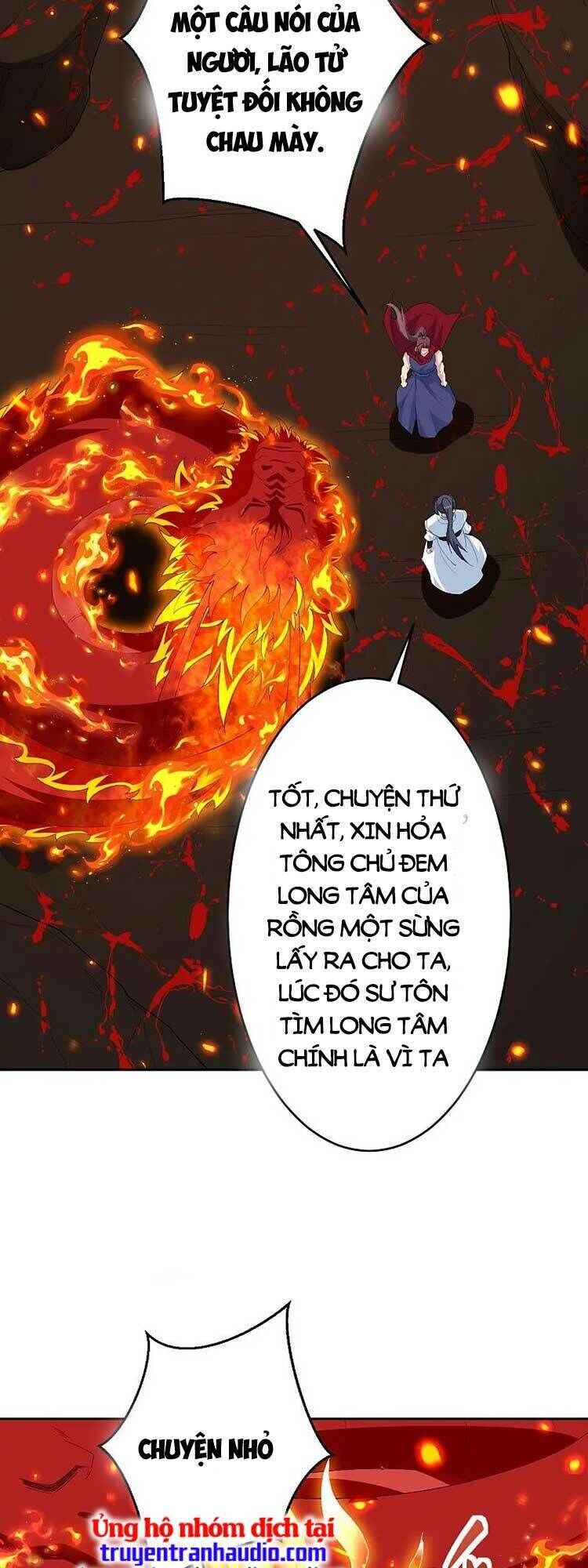 nghịch thiên tà thần chapter 600 - Trang 2