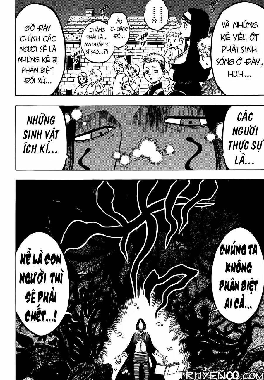 black clover - pháp sư không phép thuật chapter 158 - Trang 2