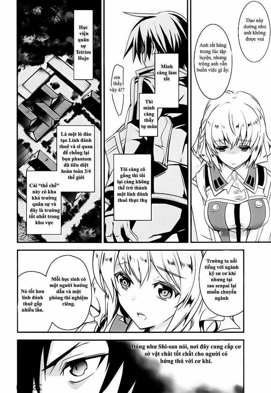 Fukanzen Shinsei Kikan Iris Chapter 1 - Trang 2