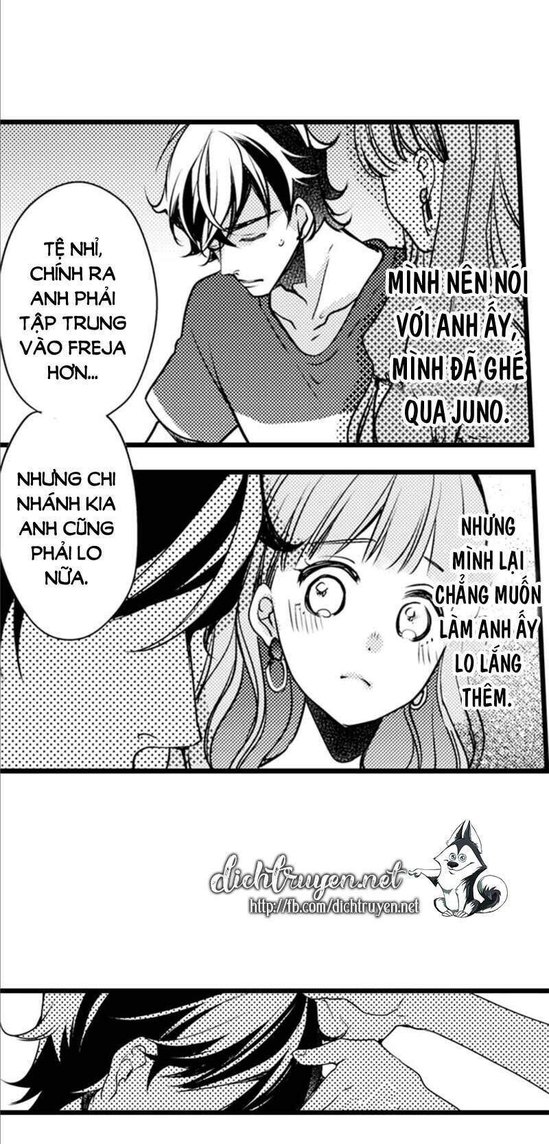 ngón tay anh ấy làm tôi phát điên chapter 45 - Next chapter 46