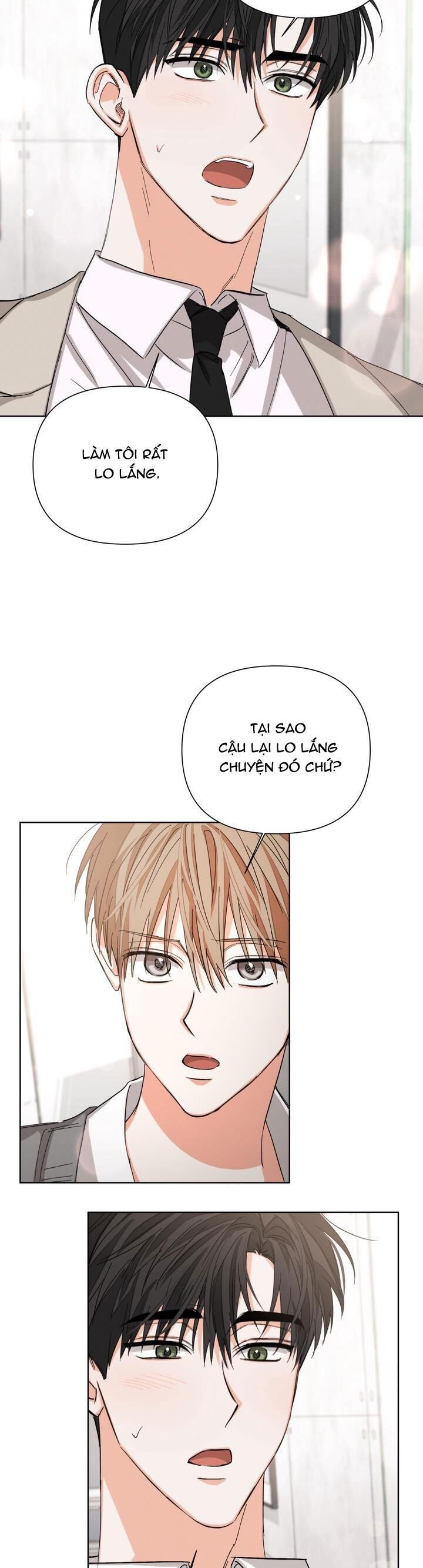 nine to nine Chapter 54 - Trang 1