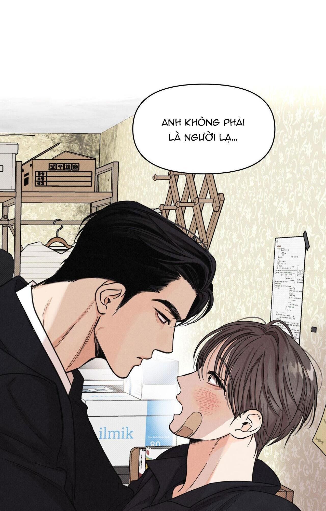 Công Việc Làm Thêm Hàng Ngày Chapter 7 - Trang 1