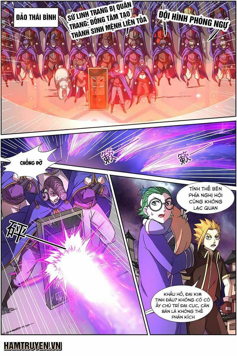 ngự linh thế giới chapter 233 - Trang 2