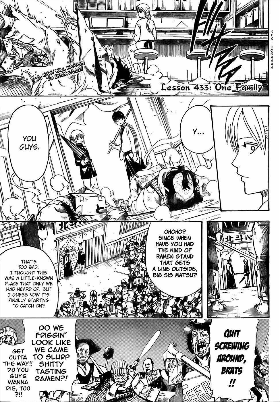 Gintama - Linh Hồn Bạc Chapter 433 - Next Chapter 434