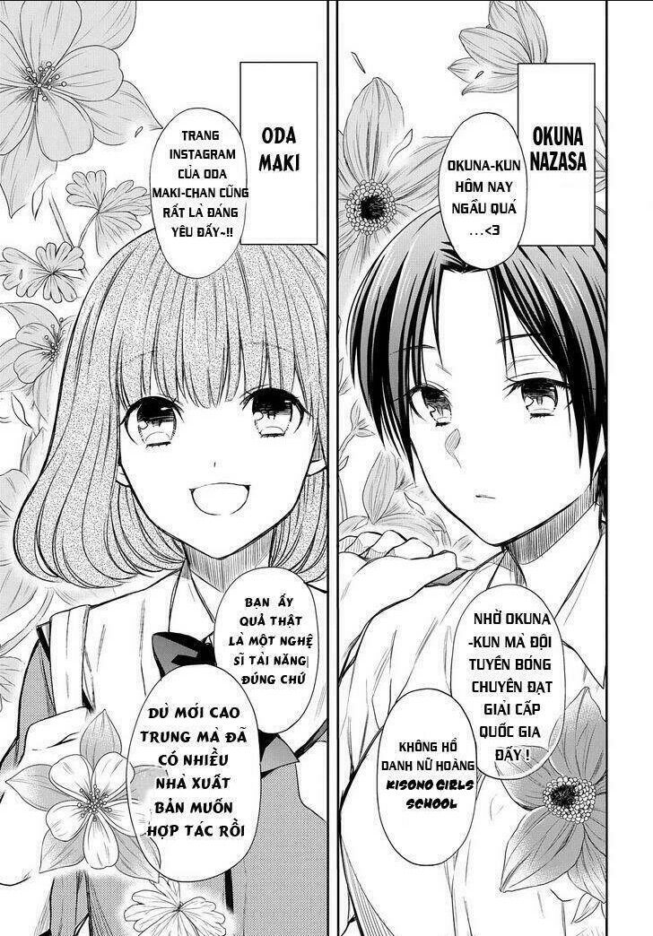 1-nen a-gumi no monster chapter 2 - Trang 2