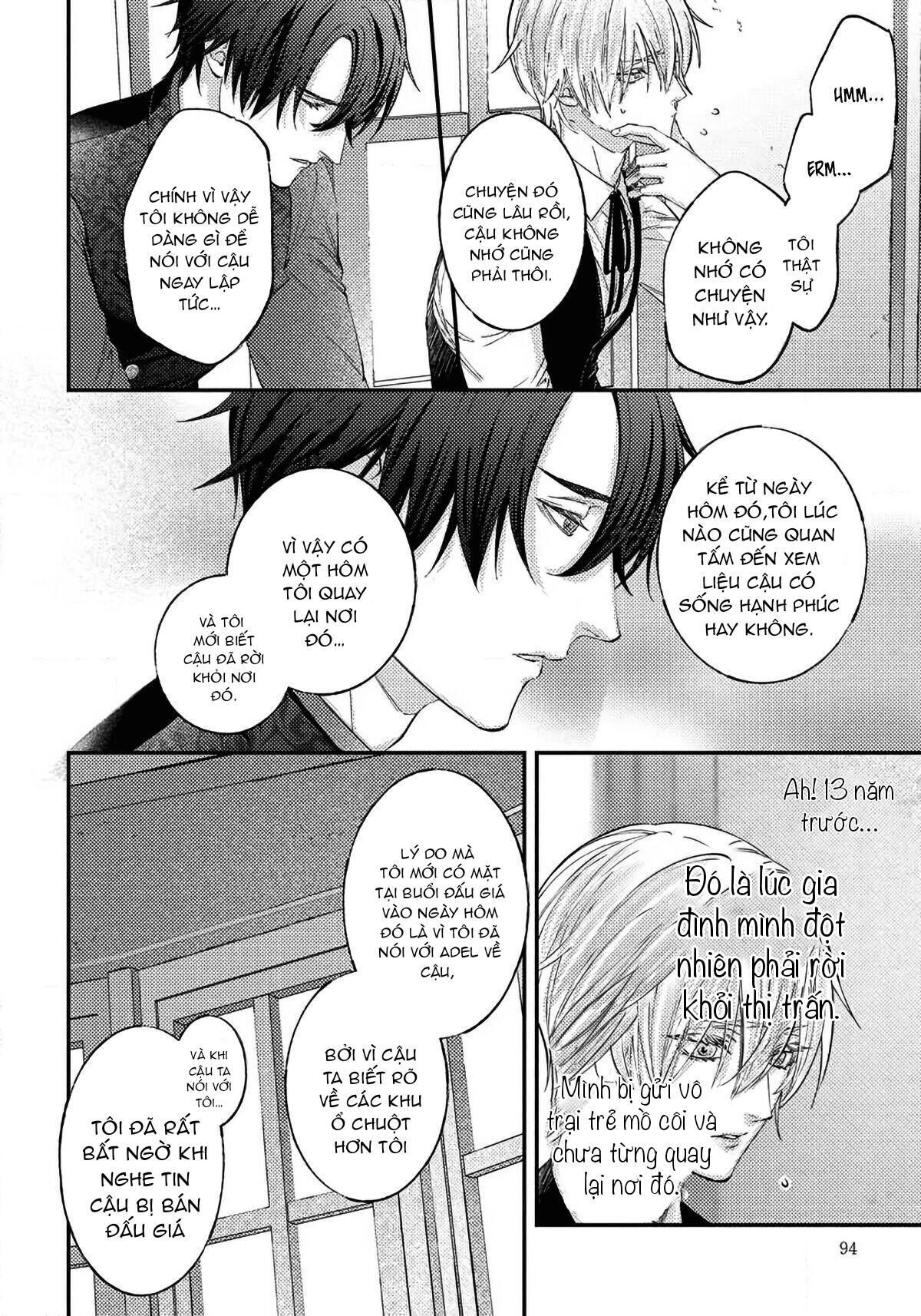 lồng giam tình yêu Chapter 3 - Trang 1