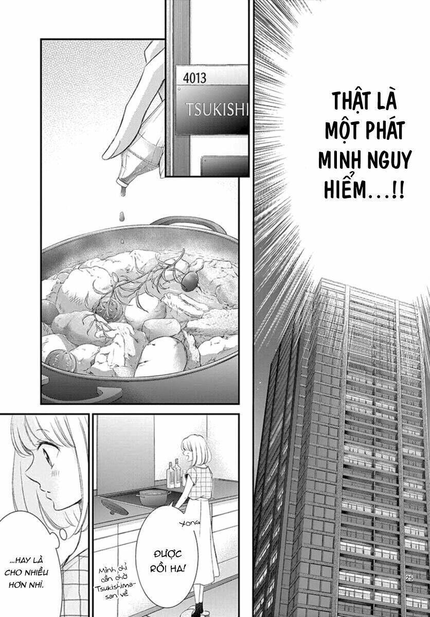 yoru no yomeiri chapter 12 - Trang 2