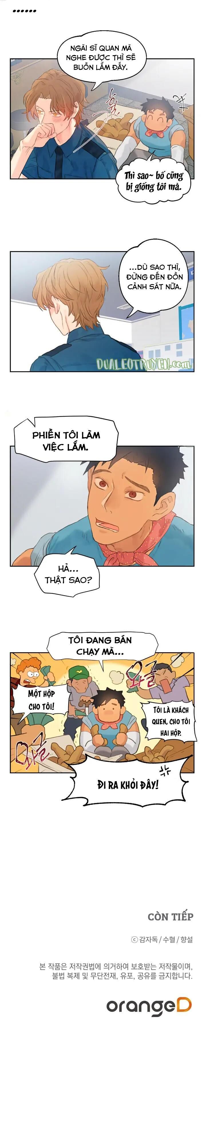 đứng yên, không tôi sẽ nổ súng Chapter 2 Chap 2 - Trang 1