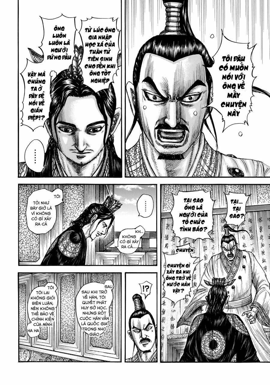 kingdom - vương giả thiên hạ chapter 764 - Next chapter 765