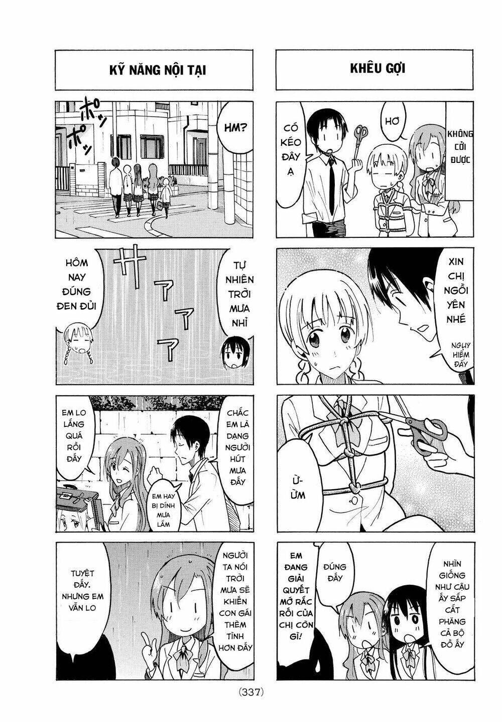 seitokai yakuindomo chapter 416 - Trang 2