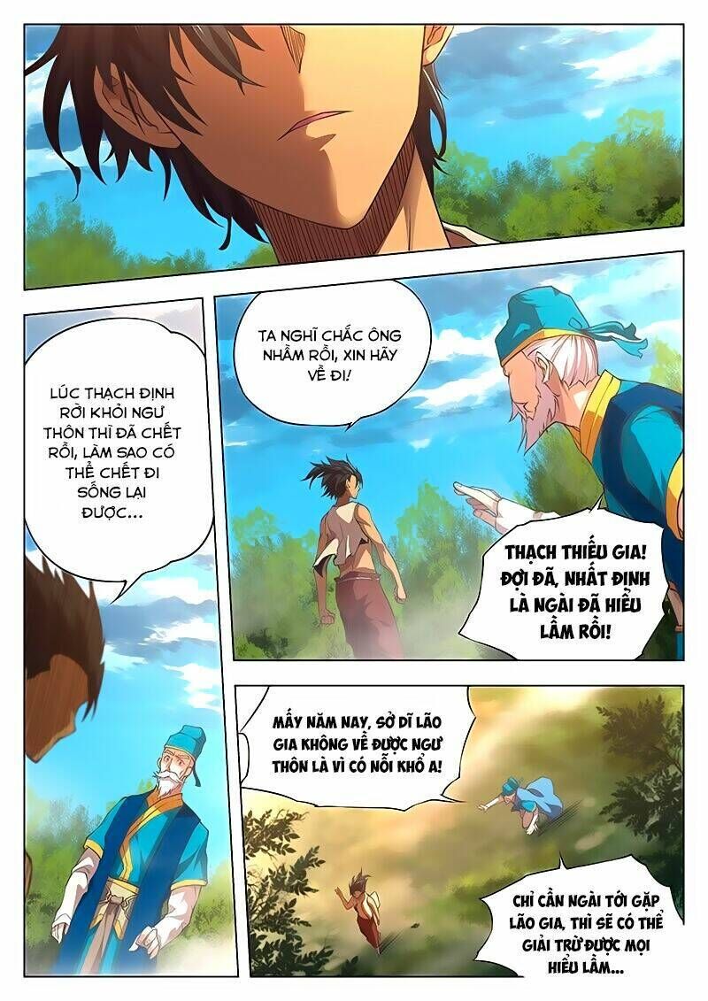 huyền giới chi môn chapter 3 - Trang 2