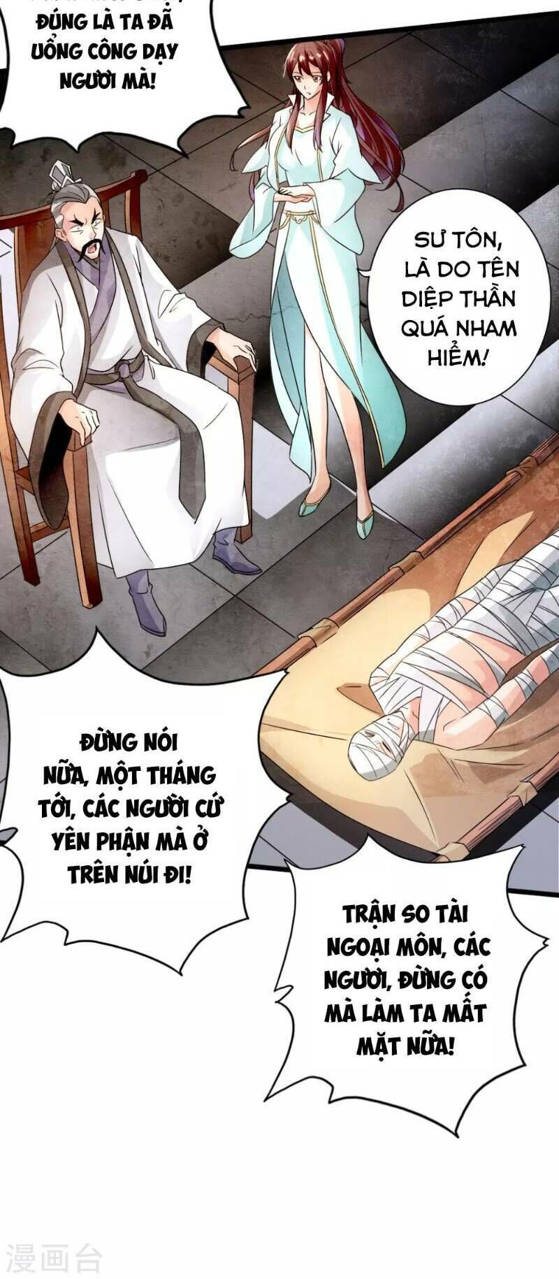 tiên võ đế tôn chapter 40 - Trang 2