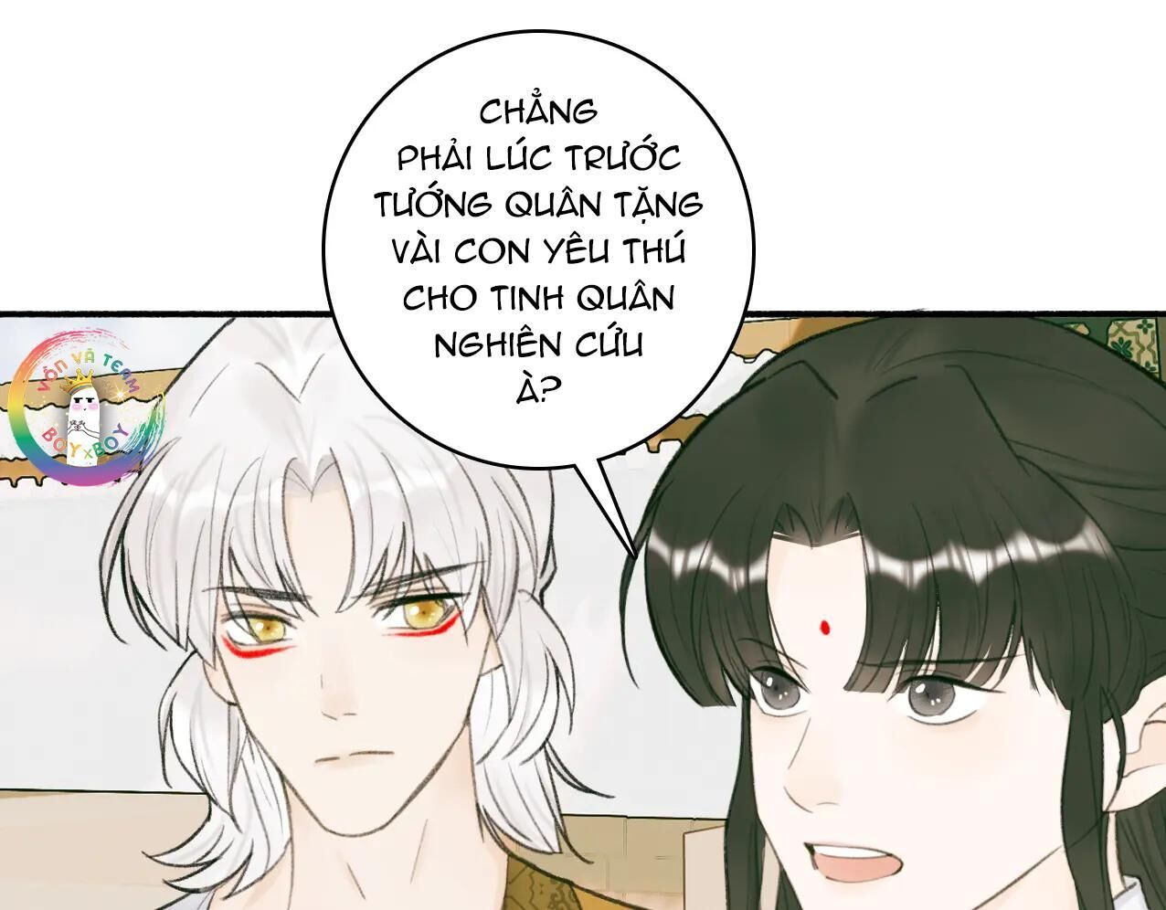 tướng quân! coi chừng chó dại! Chapter 27 - Trang 2