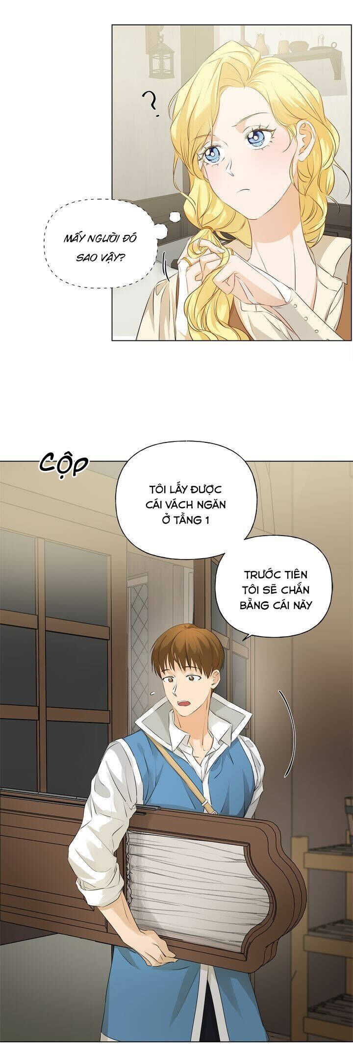 triệu hồi sư với mái tóc màu hoàng kim Chapter 77.1 - Trang 2