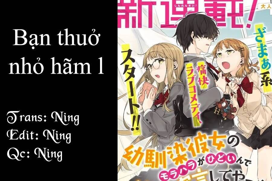 osananajimi kanojo no morahara ga hidoi n de zetsuen sengen shite yatta chapter 5 - Trang 2