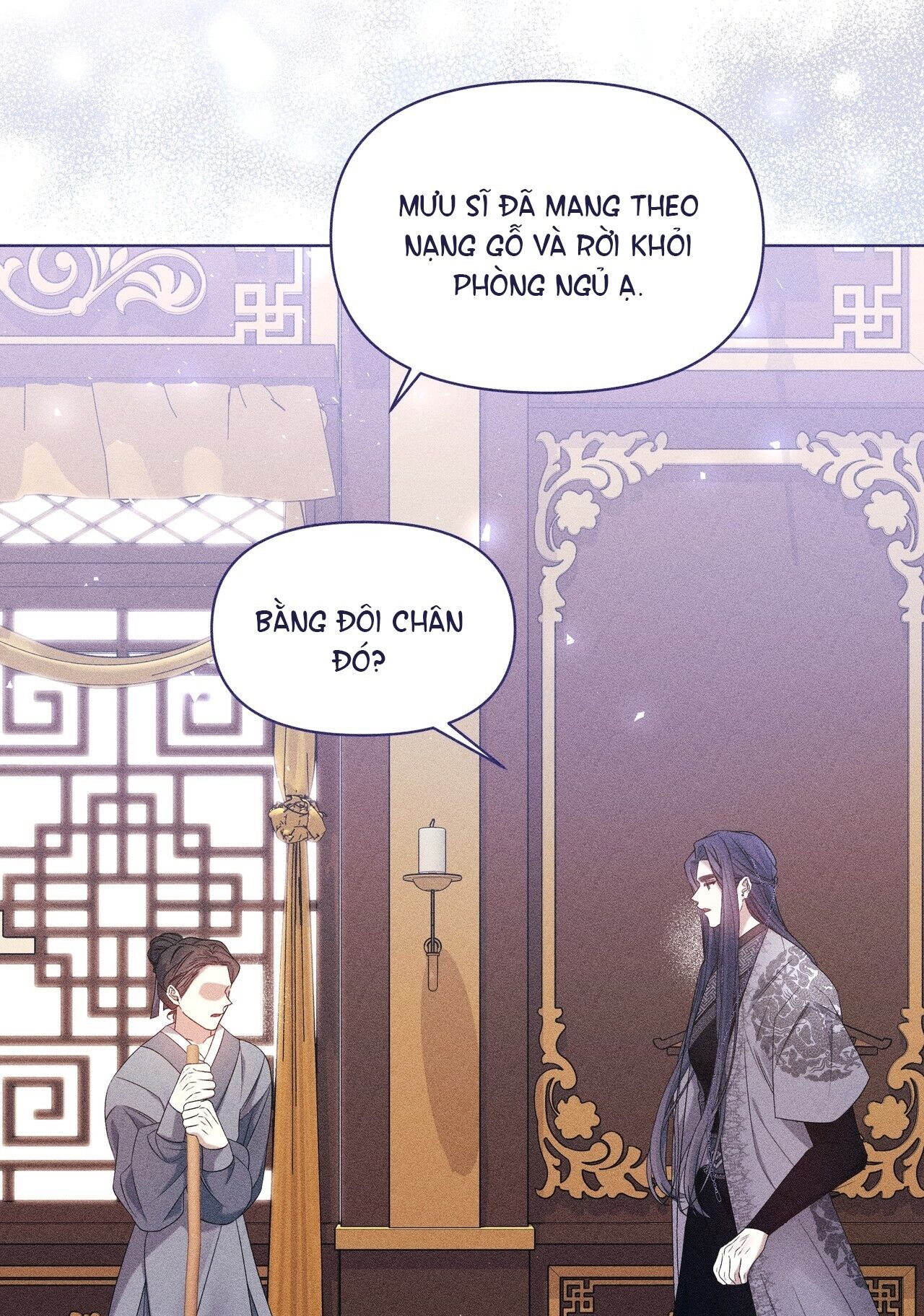 Bạn Đồng Hành Của Ryun Chapter 21.2 - Next Chapter 22