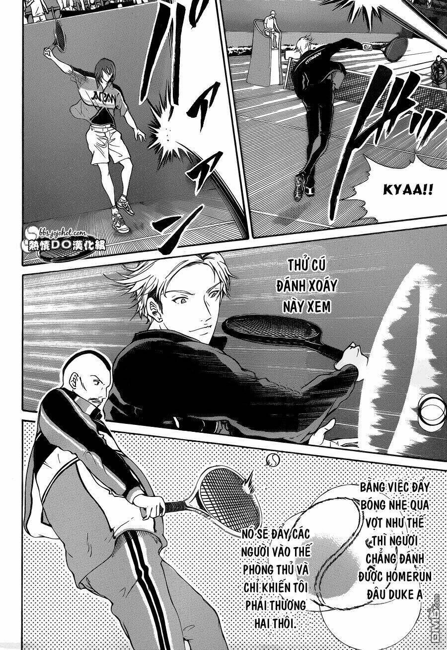 new prince of tennis chapter 142 - Trang 2