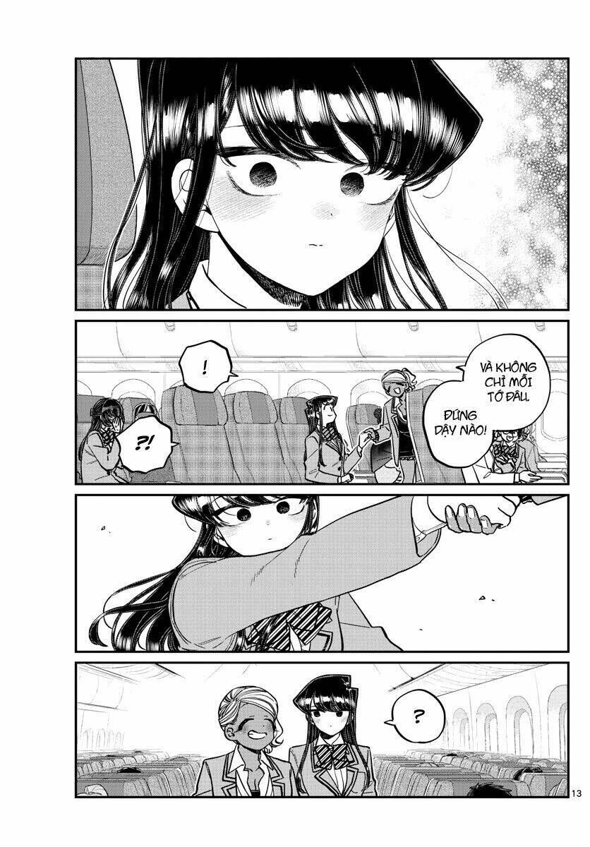 komi không thể giao tiếp chapter 295 - Trang 1