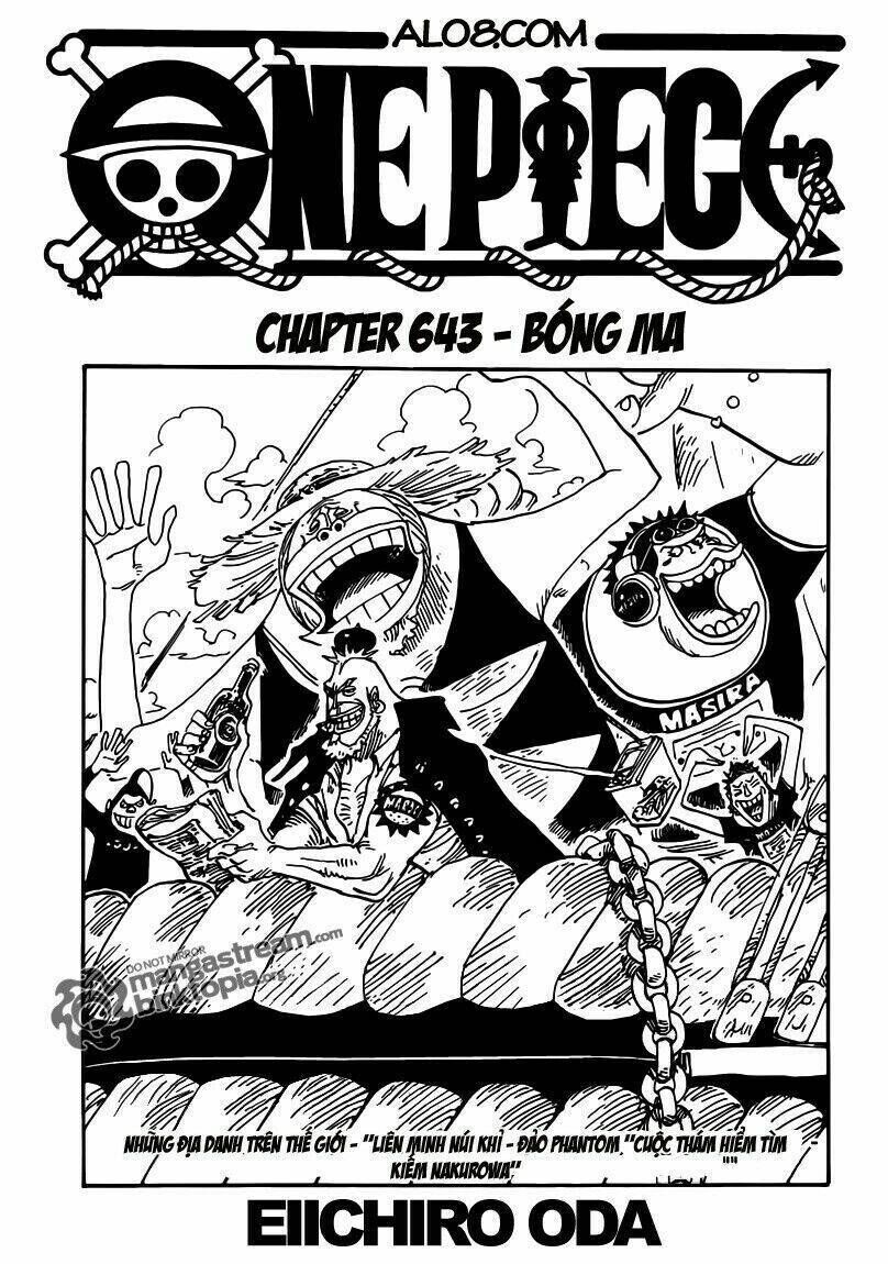 đảo hải tặc chapter 643 - Trang 2