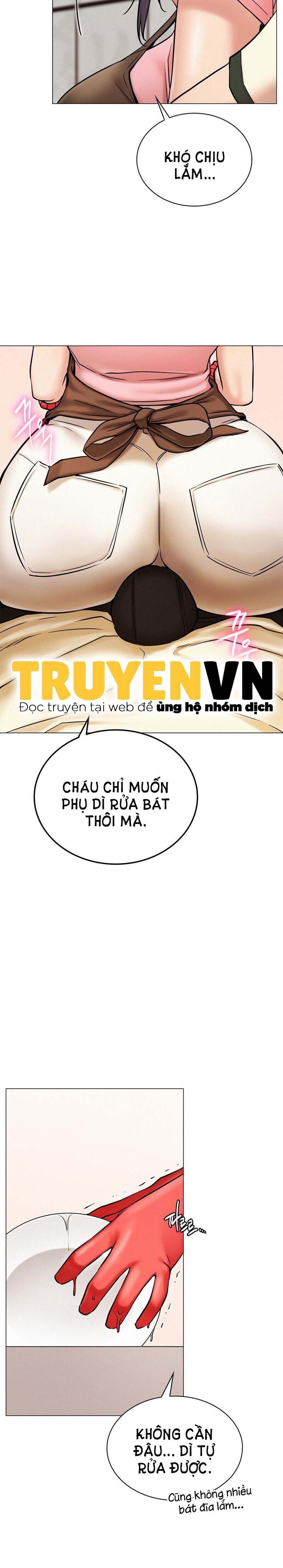 sống chung với dì chương 9 - Trang 1