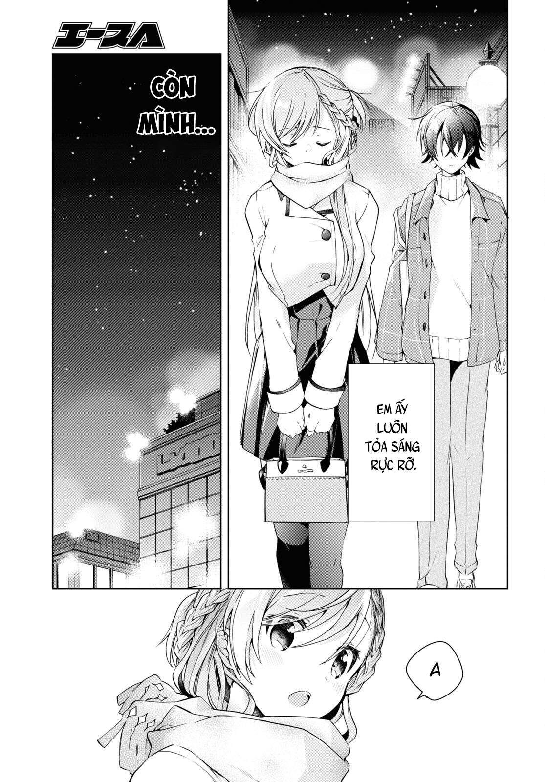 Isshiki-san muốn biết yêu là gì Chapter 16 - Trang 2