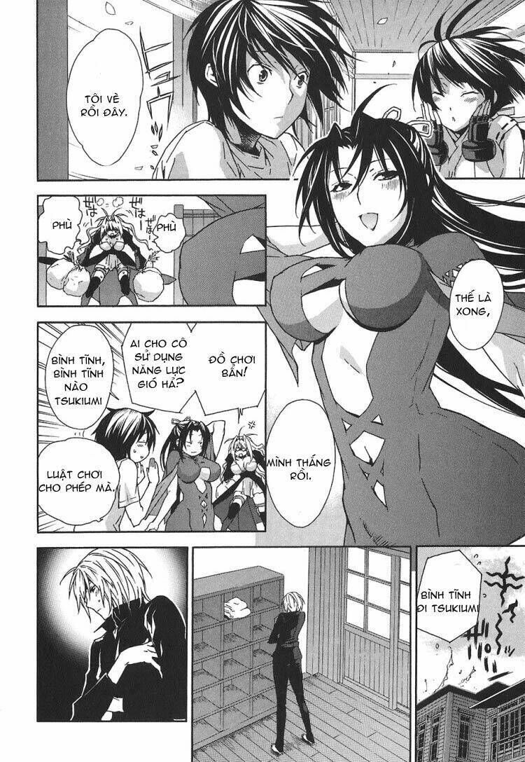 Sekirei Chapter 56 - Trang 2