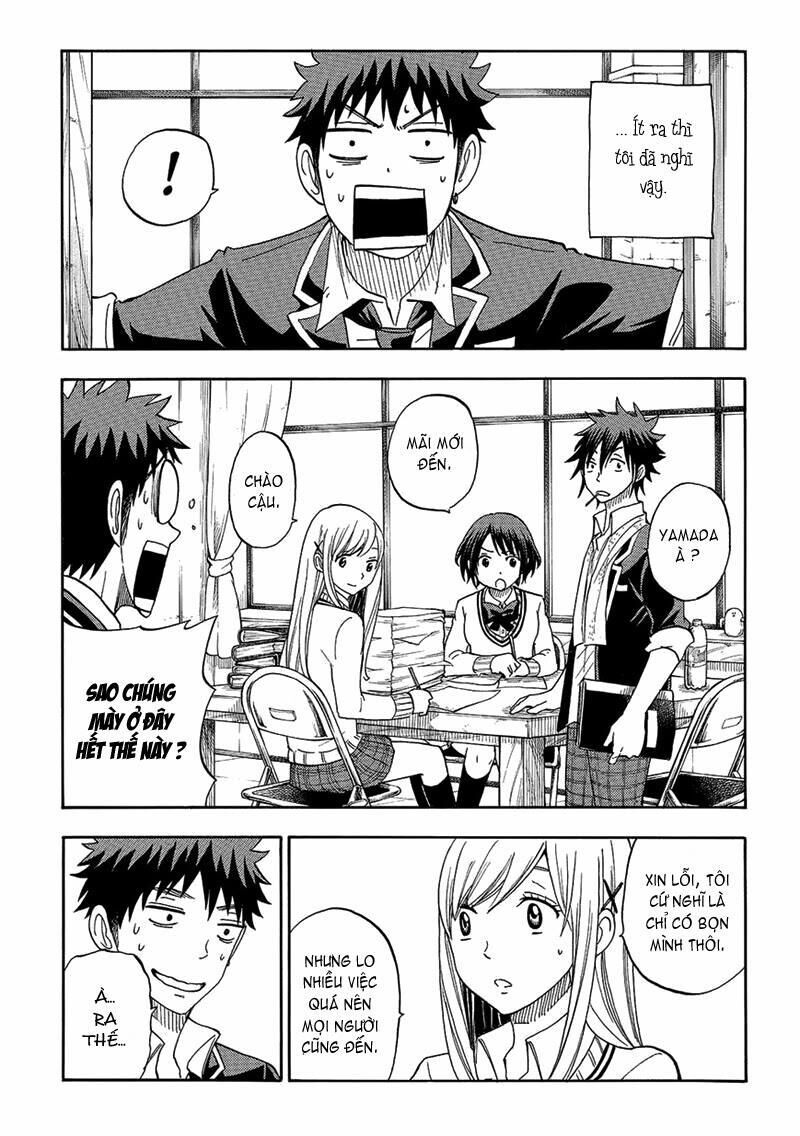 yamada-kun to 7 nin no majo chương 91 - Trang 2