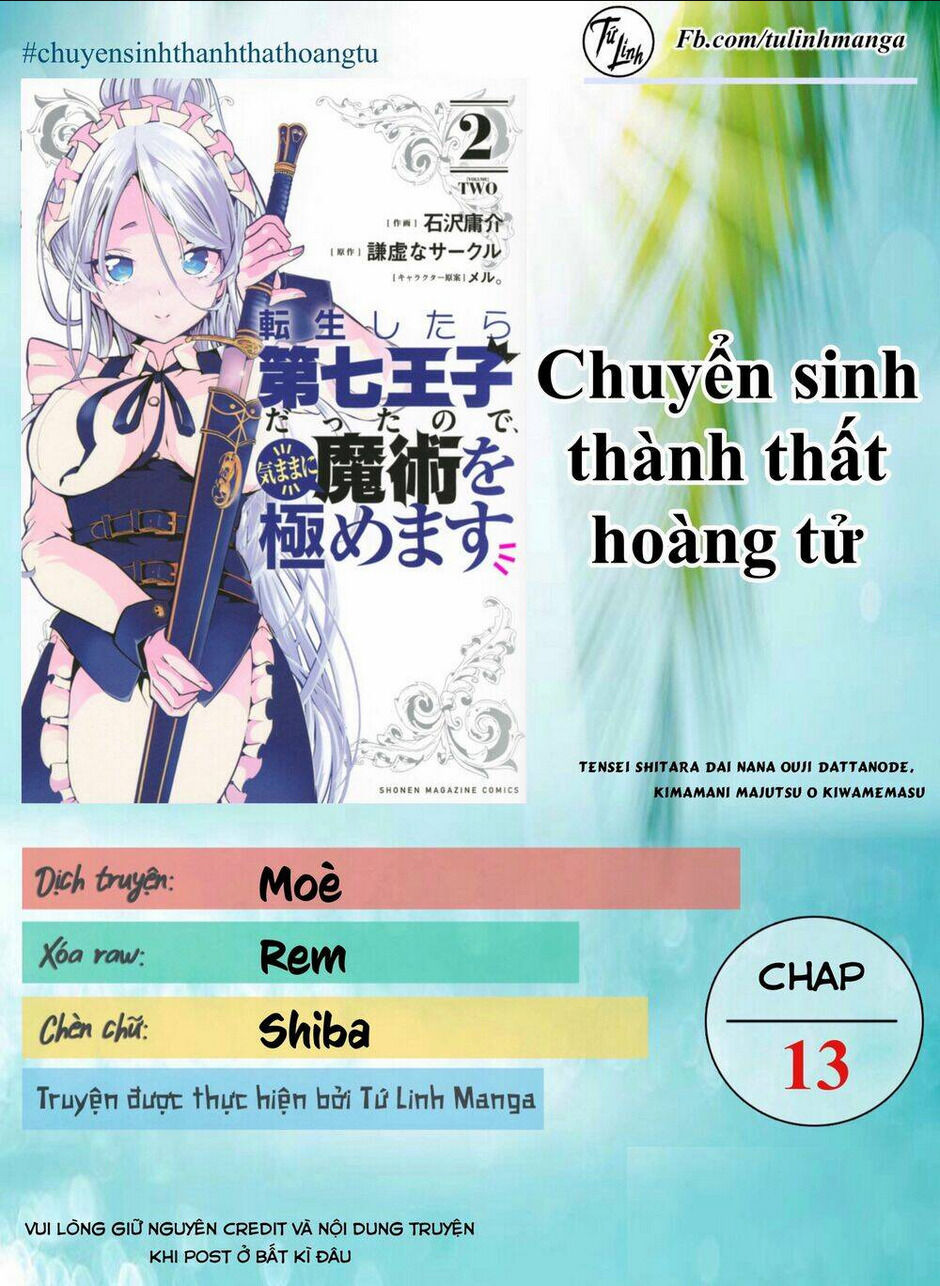 chuyển sinh thành thất hoàng tử chapter 13: - event buff - Trang 2