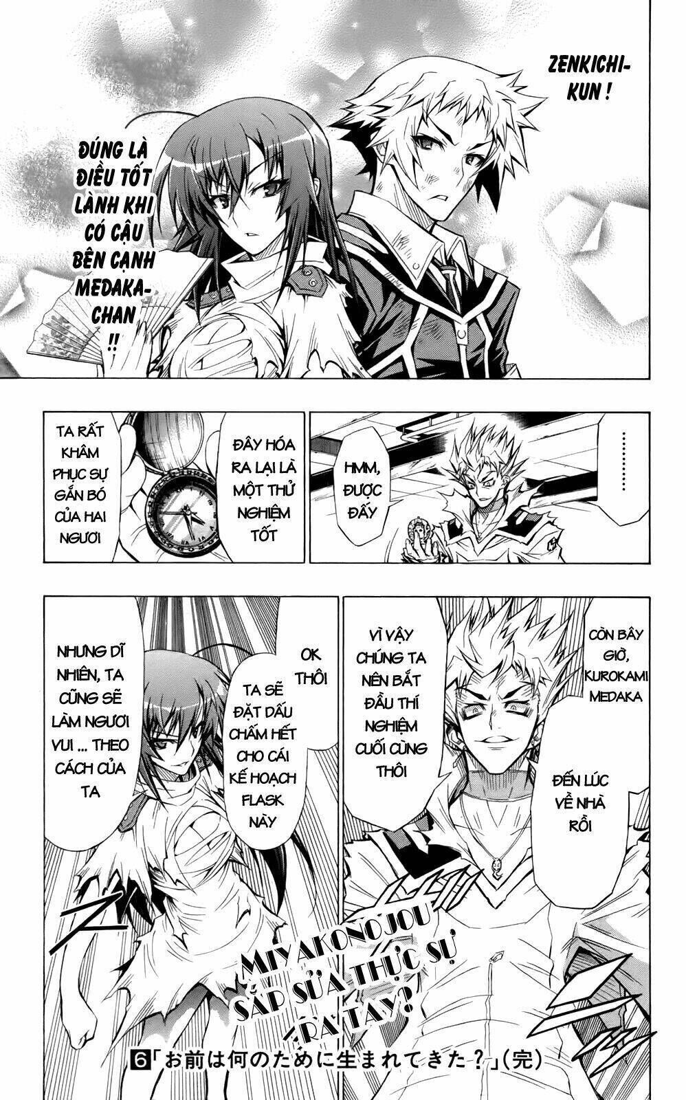 medaka box chương 52 - Trang 2