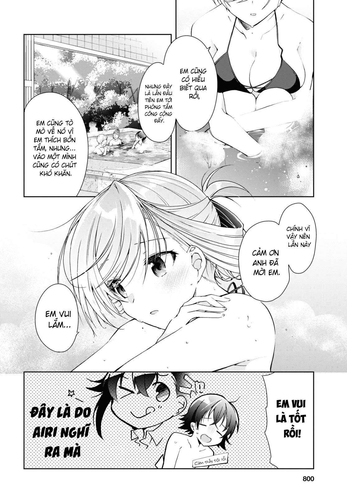 Isshiki-san muốn biết yêu là gì Chapter 11 - Trang 2