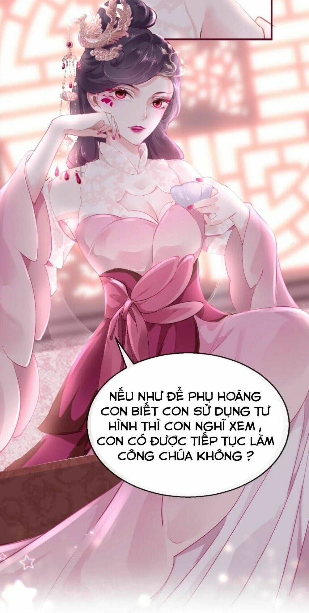 chỉ có tình yêu mới có thể ngăn cản hắc hóa Chapter 7 - Trang 2