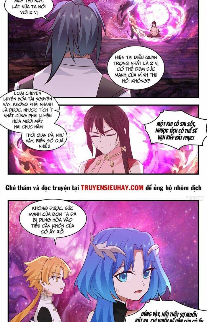 võ luyện đỉnh phong chapter 3460 - Trang 2