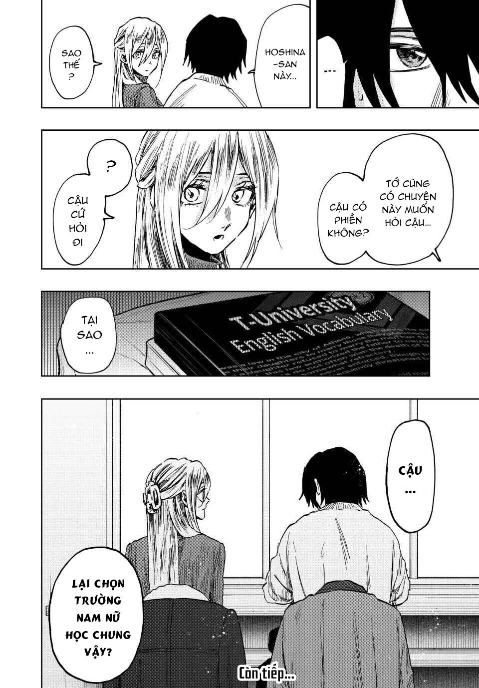 the fragrant flower blooms with dignity - kaoru hana wa rin to saku Chapter 108 - Next Chapter 109