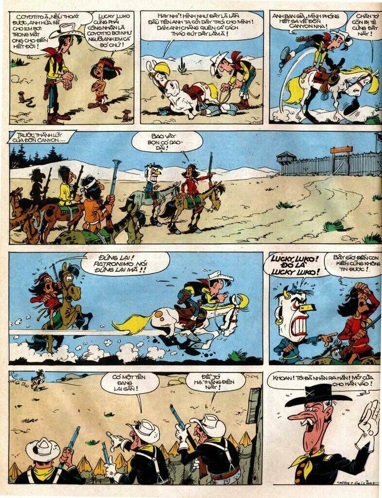 lucky luke chương 12 - Next chương 13