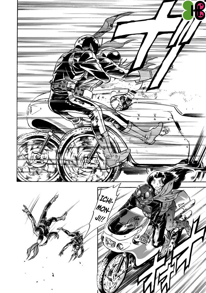 Shin Kamen Rider Spirits Chapter 7 - Trang 2