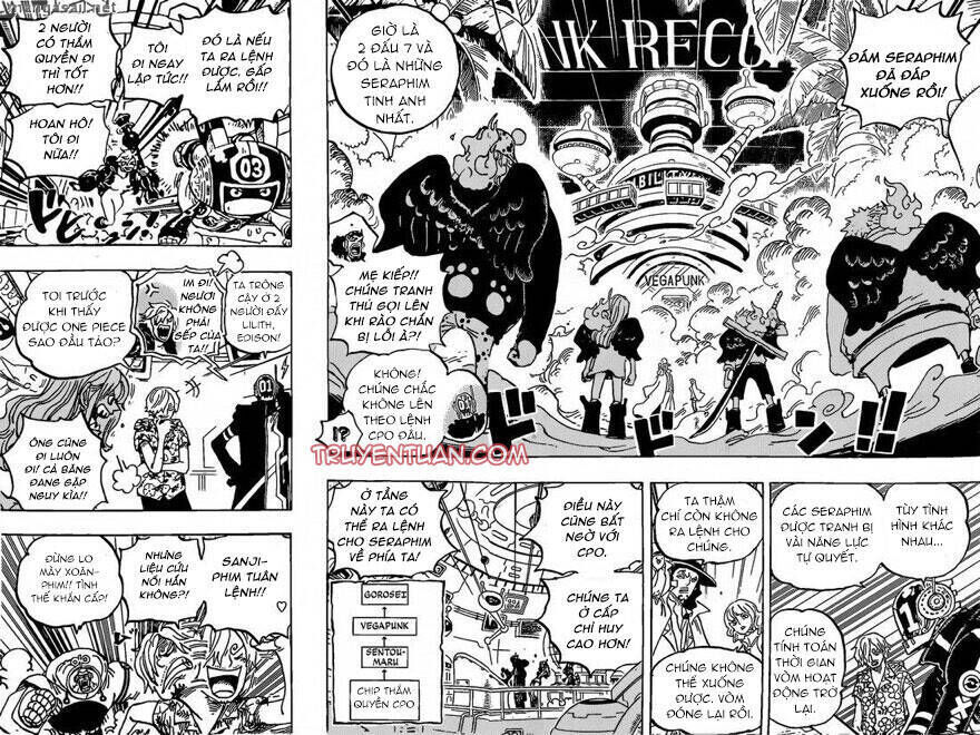 One Piece Chapter 1072 - Trang 2