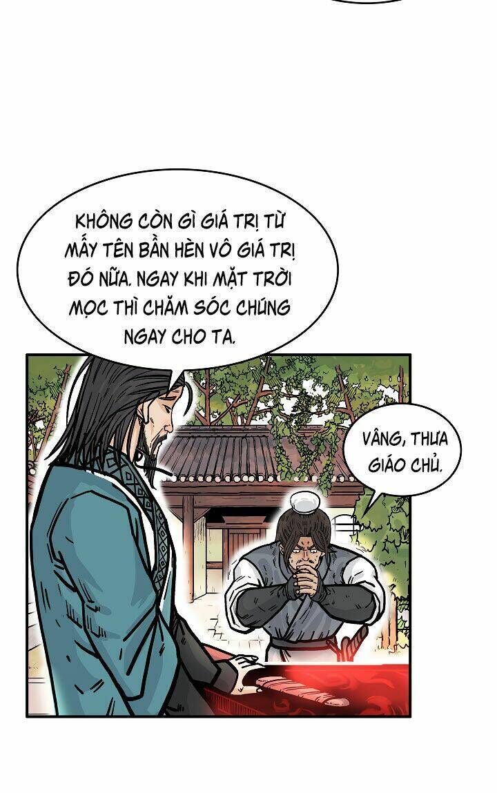 hỏa sơn quyền chapter 41 - Trang 2