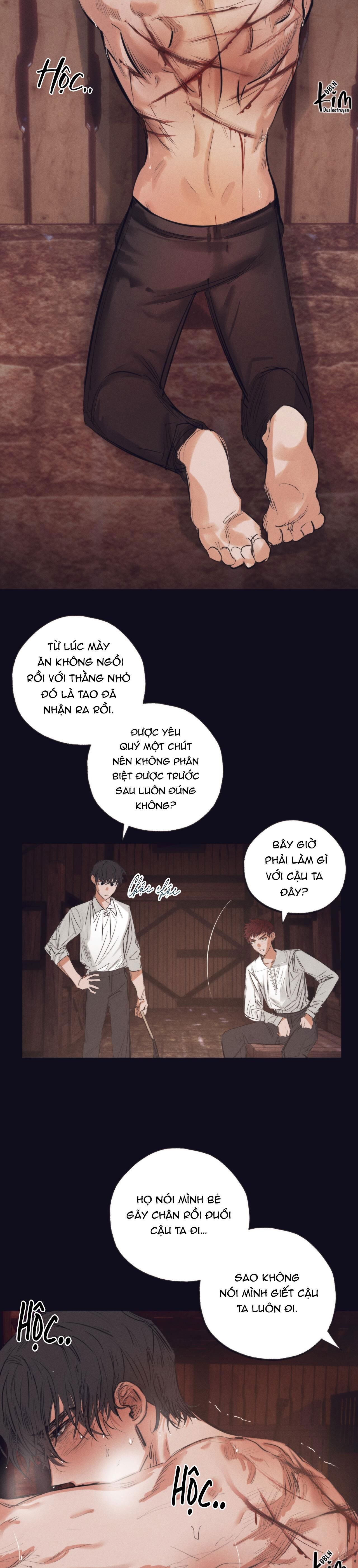 KHU VƯỜN CỦA ESTHER Chapter 3 H+ - Trang 2