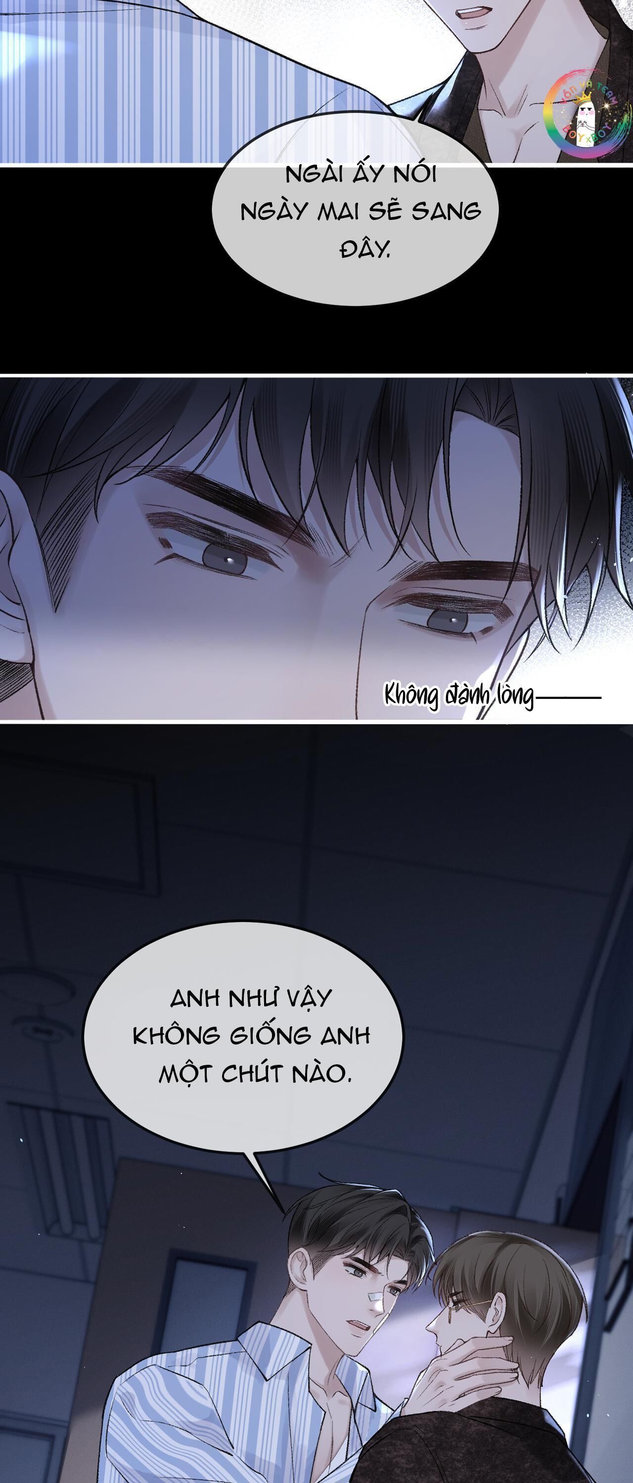 cuộc đối đầu gay gắt Chapter 56 - Trang 1