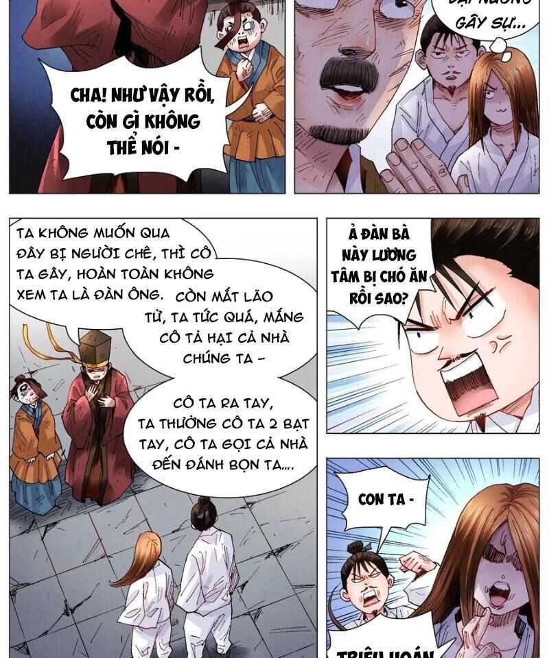 tiêu các lão chapter 58 - Trang 1