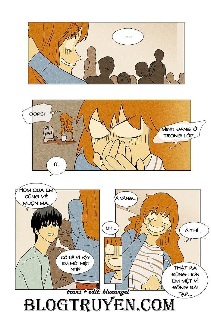 Cheese In The Trap Chapter 44 - Next Chapter 45