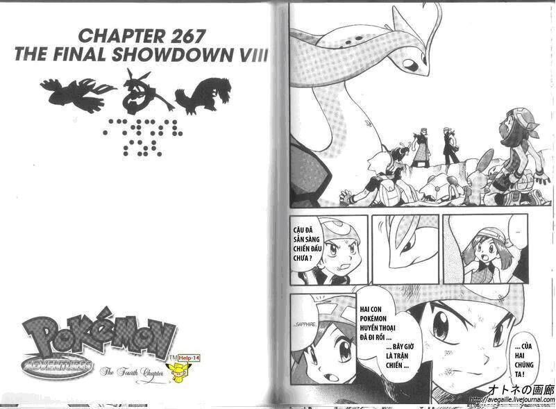 pokemon special Chapter 269 - Trang 2