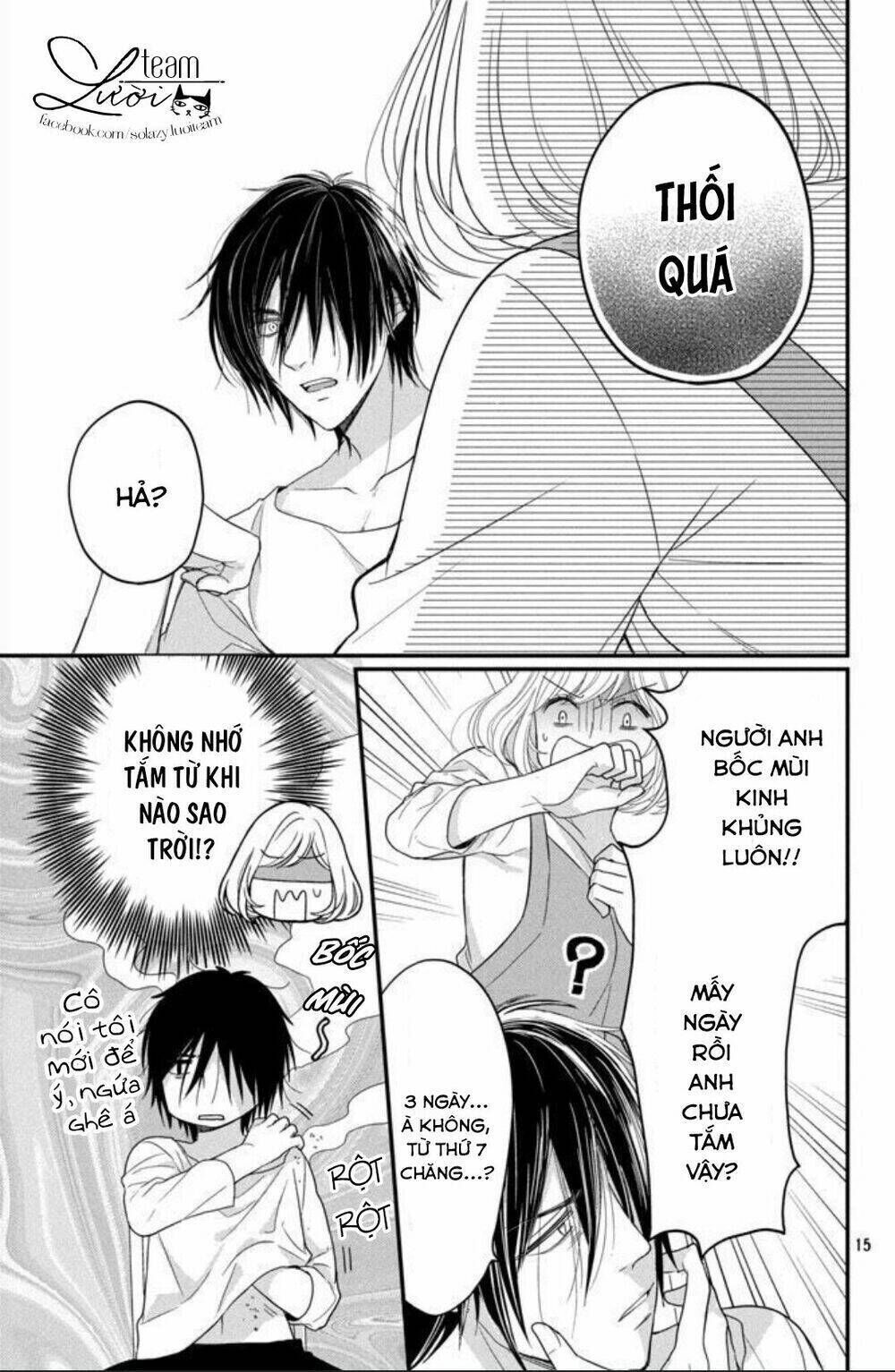 Shousetsuka-sama wa, Monmon Shitagaru Chapter 1 - Trang 2