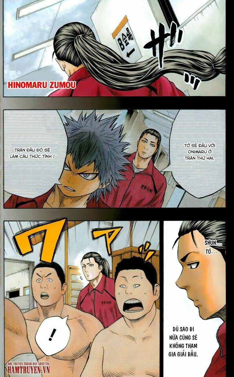 hinomaru zumou chương 22 - Trang 2