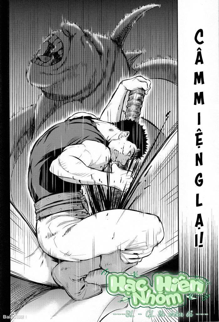 Berserk DJ - Sự Hy SInh Chapter 1 - Trang 2