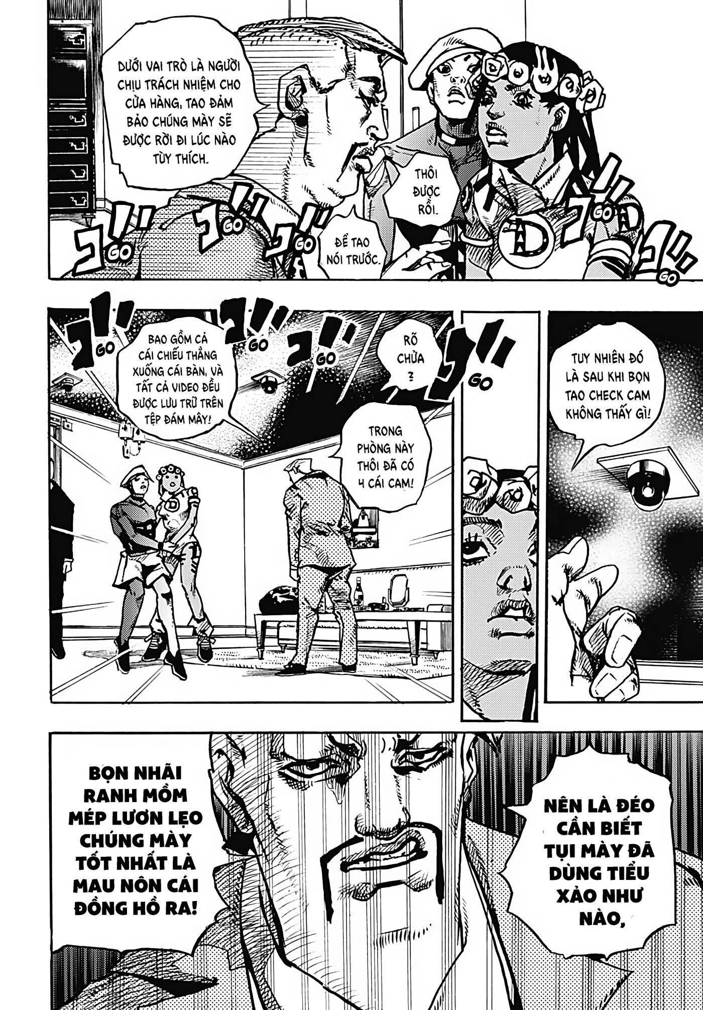 Cuộc Phiêu Lưu Kì Lạ Của Jojo Phần 9 - The JOJOlands (UPDATE CHAP 10) Chapter 9 - Trang 2