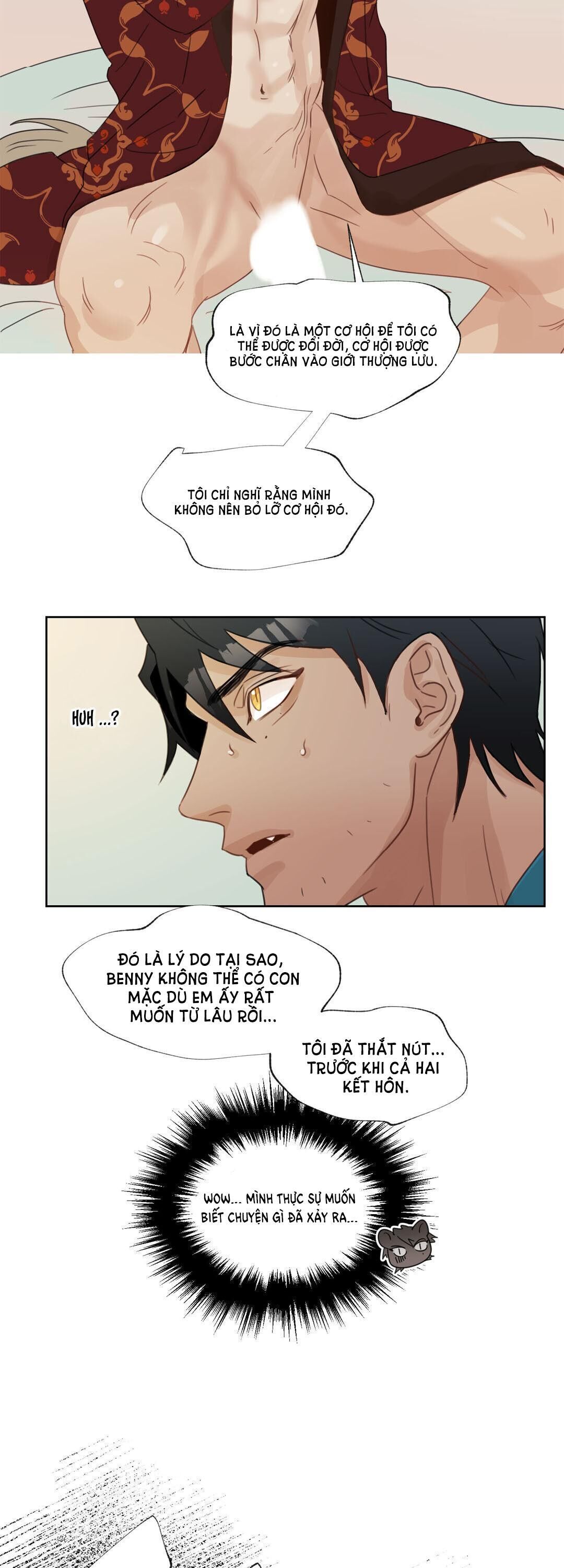 Tuyển Tập Manhwa 18+ Chapter 29 Sói và Mèo - Trang 2